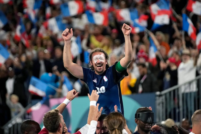 L'hexagone domine l'Europe du cécifoot avec un héroïque Frédéric Villeroux !