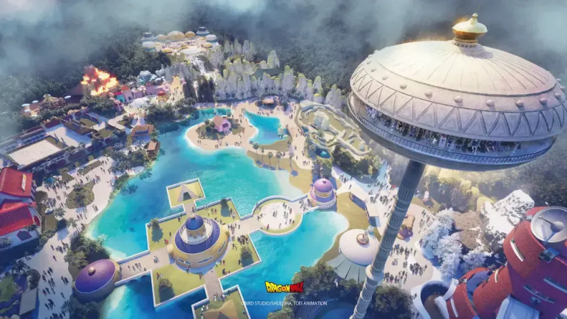 Cergy-Pontoise : un immense parc d'attractions Dragon Ball en préparation