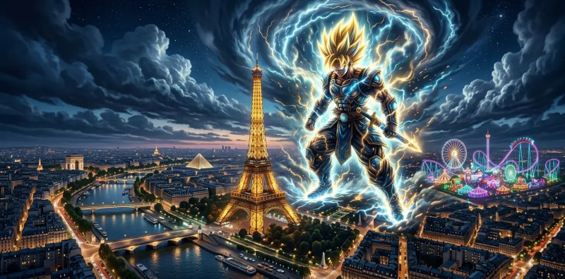 Cergy-Pontoise : Un Parc d’Attraction Dragon Ball d’un Milliard d’Euros Près de Paris
