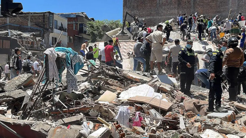 Colombie: Un séisme ravage l'ouest du pays, des dizaines de morts et des bâtiments détruits