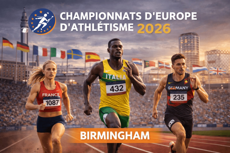 Dernière heure : L'Italie domine le tableau des médailles des Championnats d'Europe d'athlétisme 2026 à Birmingham