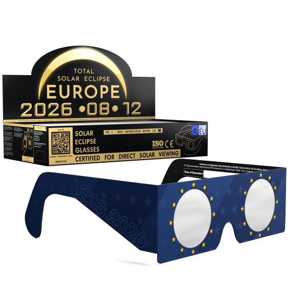 Éclipse Solaire 2026 : Où Trouver les Lunettes Éclipse Certifiées pour Observer le Phénomène en Sécurité