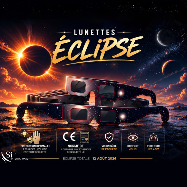 Éclipse solaire 2026 : où trouver les lunettes pour observer en toute sécurité