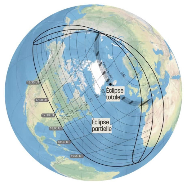 Éclipse Solaire du 12 Août 2026 : L'Alignement des Planètes et l'Heure de l'Événement