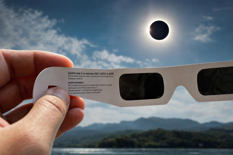 Éclipse solaire du 12 août: Trouver des lunettes et observer le phénomène