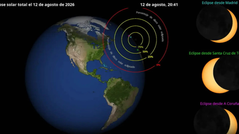 Éclipse solaire du 12 août: un phénomène astronomique à ne pas manquer
