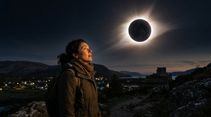 Éclipse solaire du 12 août : un spectacle astral captivant pour l'astronomie