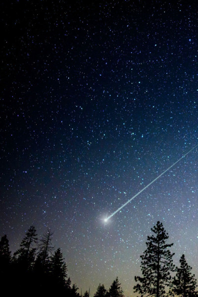 Pluie d’étoiles filantes: Un spectacle astronomique à ne pas manquer ces derniers temps