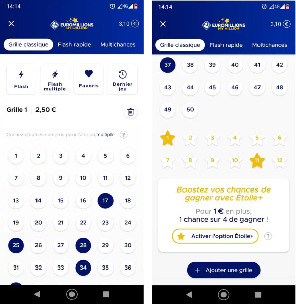 EuroMillions : Les Numéros Gagnants du Tirage Récent du 7 Août 2026