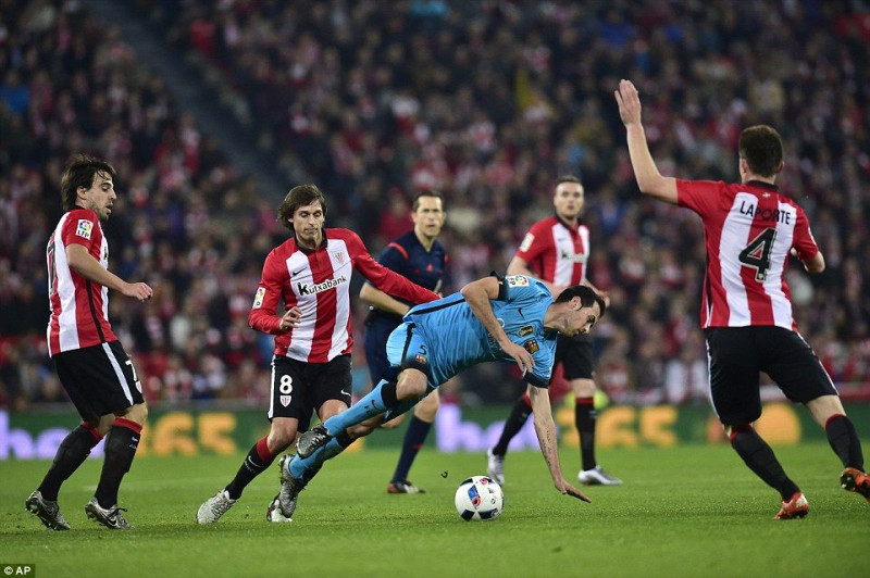 FC Barcelona Triumphs in Athletic Bilbao Clash