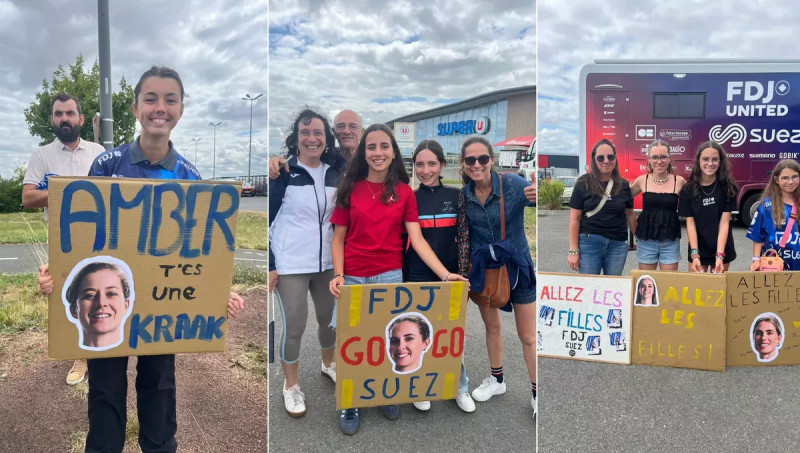 FDJ United-Suez, une victoire française au Tour de France Femmes