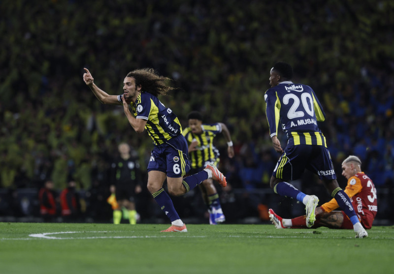 Fenerbahçe et Lyon : Le chaos post-match éclate autour de Matteo Guendouzi