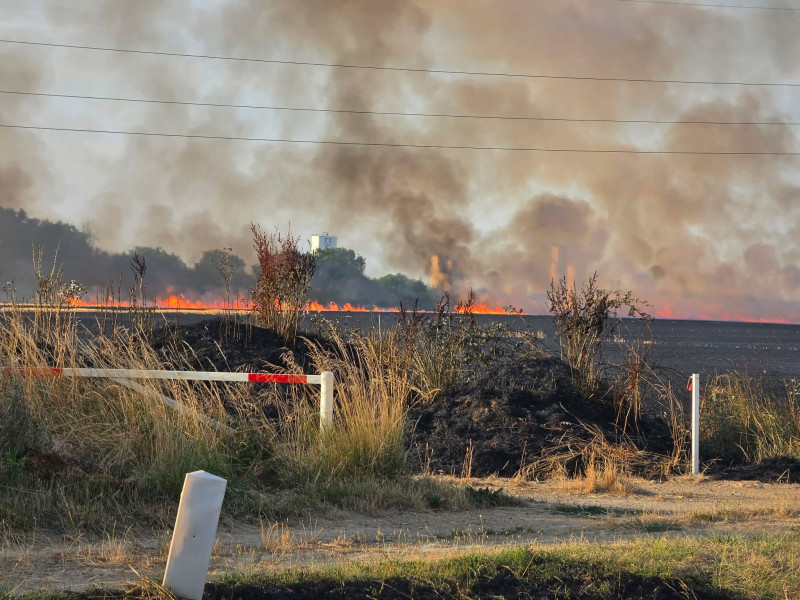 Incendie dévastateur à Gandrange : la Moselle en état d'alerte