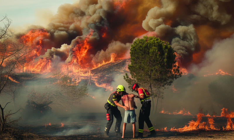 Incendie dévastateur dans l'Aude: Montséret en état d'urgence