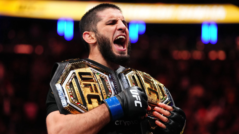 Islam Makhachev Triomphe à UFC 330: Un Combat Épique pour le Titre Welterweight