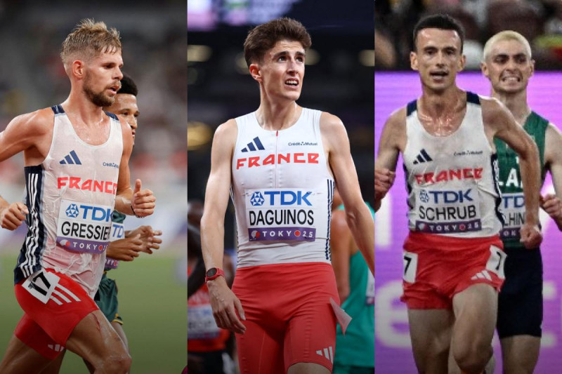 Jimmy Gressier et Étienne Daguinos: un podium partagé entre désillusion et triomphe à Birmingham