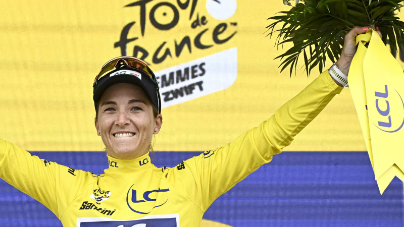 Kim Le Court-Pienaar s'impose à Tournon-sur-Rhône lors du Tour de France féminin 2026