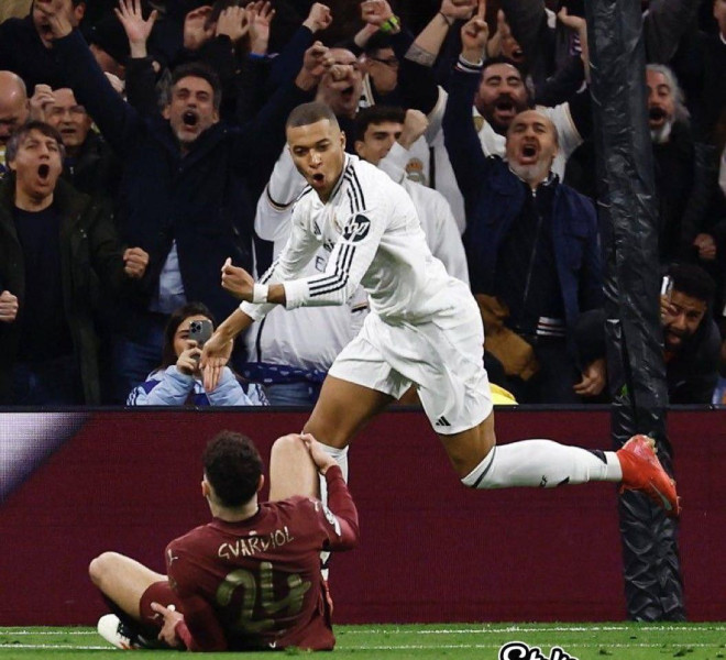 Kylian Mbappé et le Real Madrid s'imposent face à la Real Sociedad dans un match spectaculaire