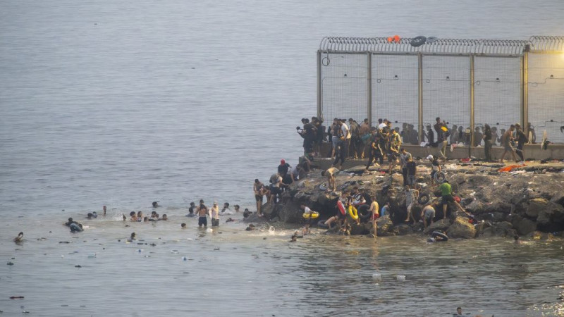 La crise migratoire à Ceuta : Une nouvelle vague de tensions entre le Maroc et l'Espagne