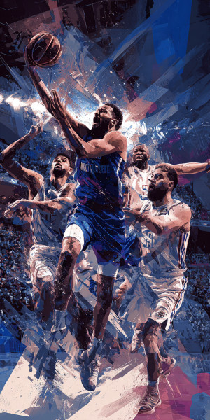 La France de basket en démonstration contre la Slovénie
