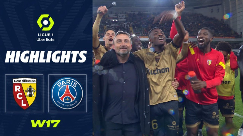 La grande surprise : le RC Lens domine le PSG au Trophée des Champions