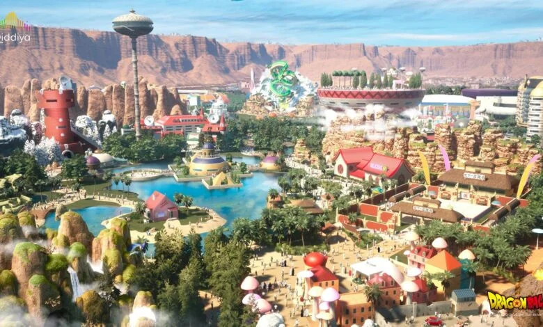 La Métamorphose de Mirapolis : Dragon Ball et l'Arabie Saoudite Révèlent un Projet Magique à Cergy-Pontoise