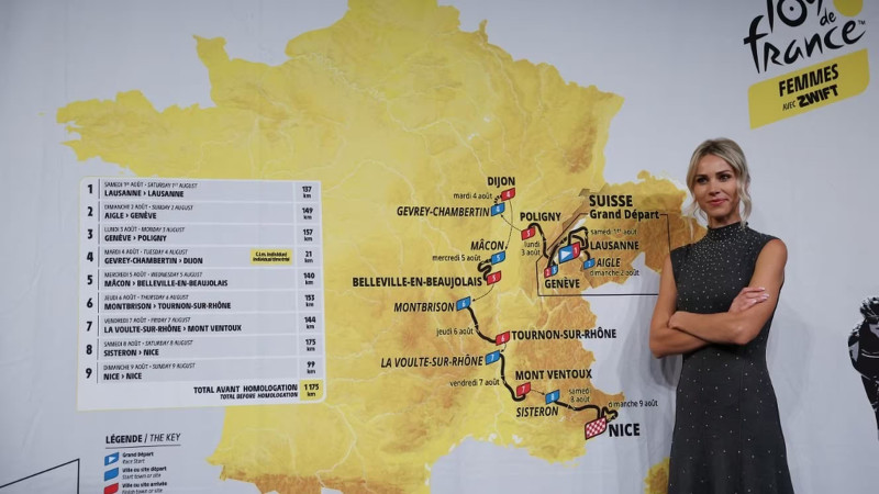 La Tour de France Femmes 2026 : tout sur la diffusion, les étapes et où suivre la course