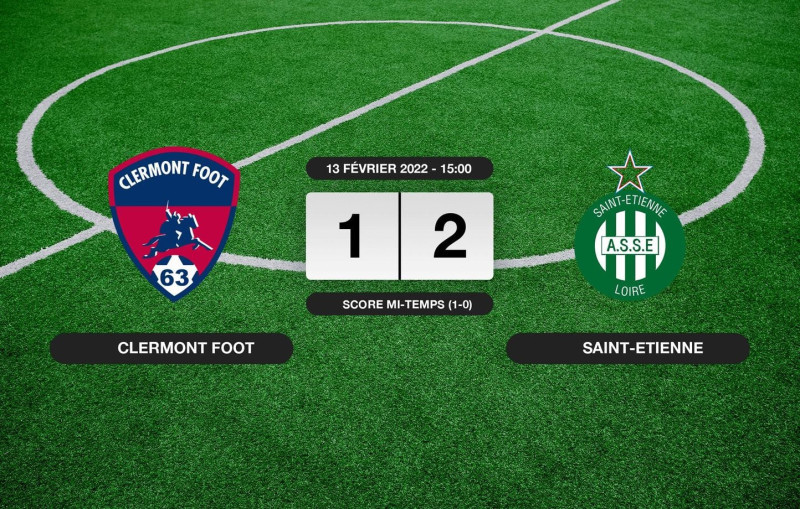 L'ASSE maintient sa domination en Ligue 2 avec une victoire contre Clermont Foot
