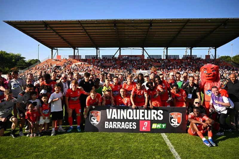 Laval triomphe sur Nantes: un match haletant en Ligue 2