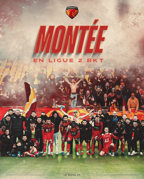 L'aventure de la montée : le Stade Lavallois Mayenne FC défie le FC Nantes en Ligue 2