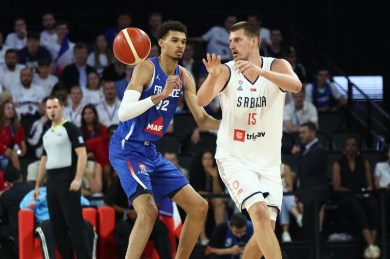 Le choc ! Nikola Jokic brise le rêve de Victor Wembanyama face à la Serbie