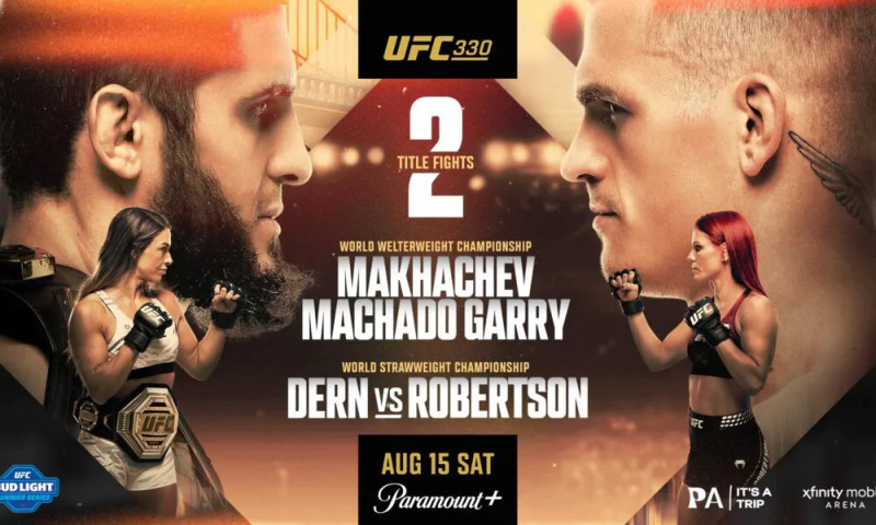 Le combat de l'ère moderne : UFC 330 et la rivalité Makhachev vs. Garry