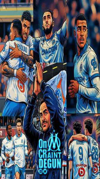 Le défi marseillais: Marseille face à Atletico Madrid, un test de taille