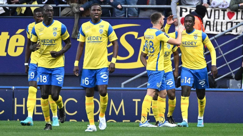 Le FC Sochaux-Montbéliard en déroute face à l'AS Saint-Étienne