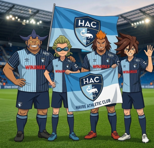 Le Havre Athletic Club et l'Olympique Lyonnais : Face-à-face de deux géants du football français