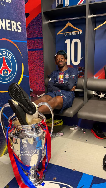 Le PSG l'emporte face à Aston Villa, Ousmane Dembélé décisif