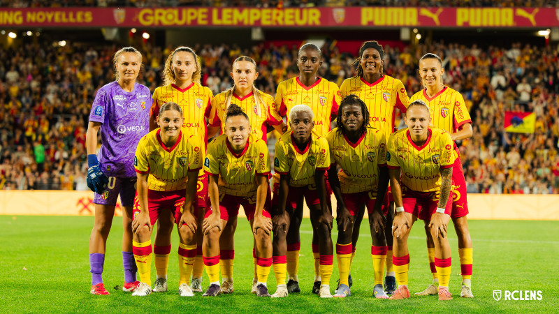 Le Racing Club de Lens crée la surprise en battant le PSG