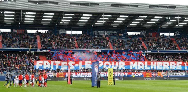 Le Stade Malherbe Caen domine la Ligue 3 avec un triplé de Fahd El Khoumisti contre Valenciennes