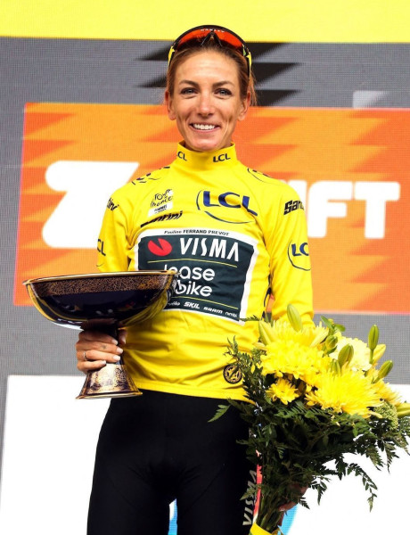 Le Tour de France Femmes 2026 à Poligny : Pauline Ferrand-Prévot en quête de redemption