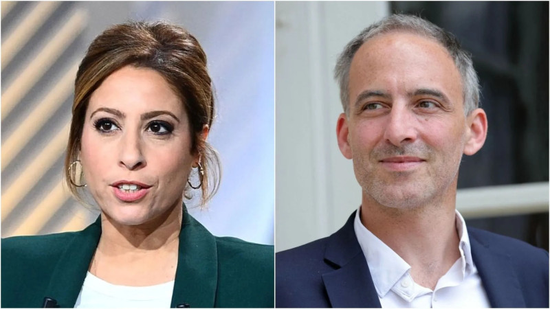 Léa Salamé et Raphaël Glucksmann : Une transition en coulisses pour la présidentielle 2027