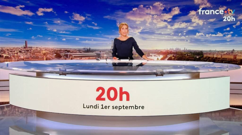Léa Salamé se retire du « 20 heures » de France 2 : un tournant politique et personnel