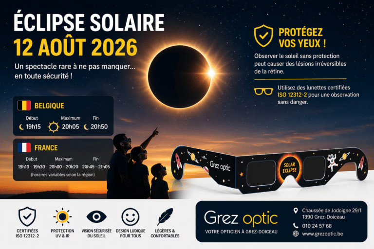 L'éclipse solaire 2026: Pour une observation en toute sécurité