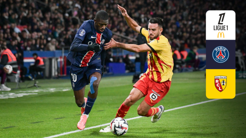 Lens et Paris SG se livrent bataille : le Racing Club de Lens sur la pente ascendante face à des Parisiens en quête de domination