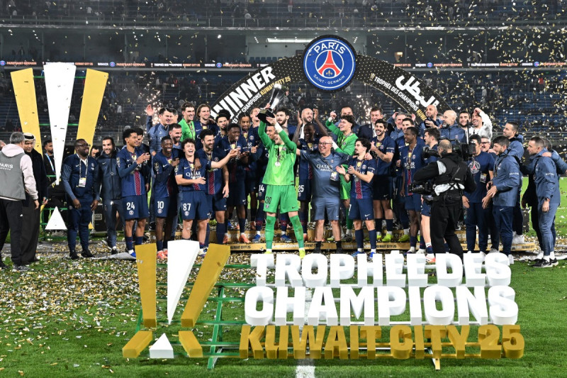 Lens Stuns PSG in Historic French Super Cup Victory
