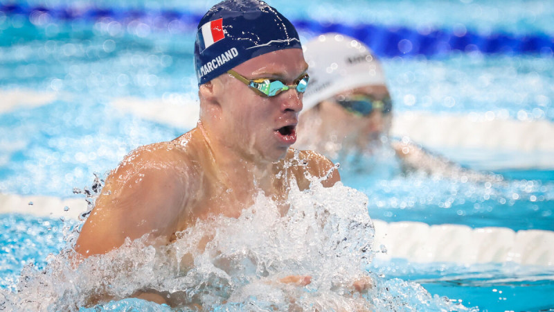 Léon Marchand : le prodige de la natation en quête de nouvelles gloires