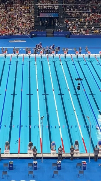 Léon Marchand Triomphe en 400m Nage Libre aux Championnats d'Europe de Natation