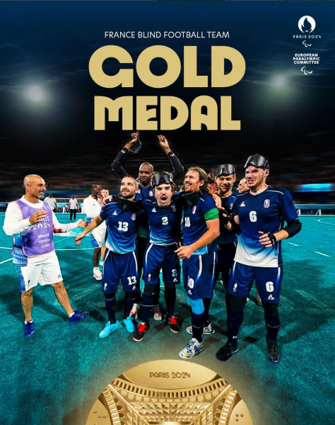 L'équipe de France de cécifoot brille à Strasbourg, menant la danse mondiale