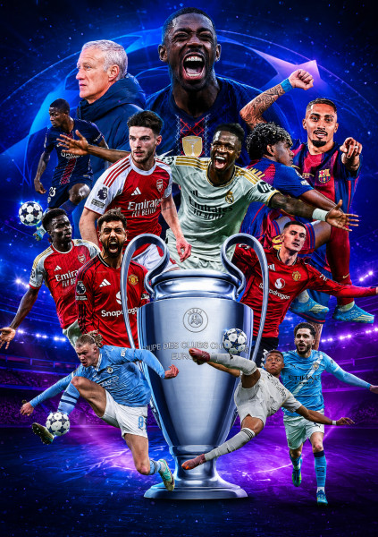 Les affiches de la Ligue des champions 2026/27 dévoilées : des matchs époustouflants en perspective