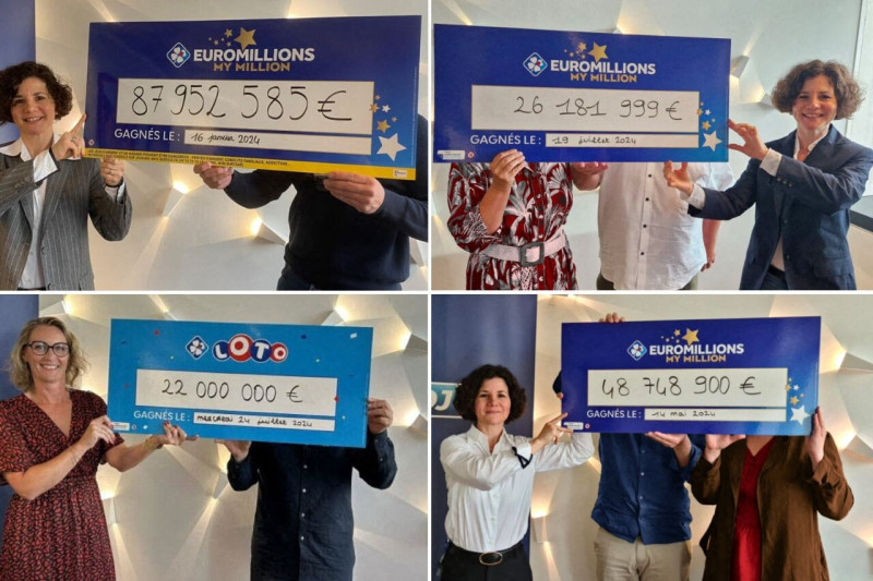 Les gagnants de l'EuroMillions en France : des vies transformées