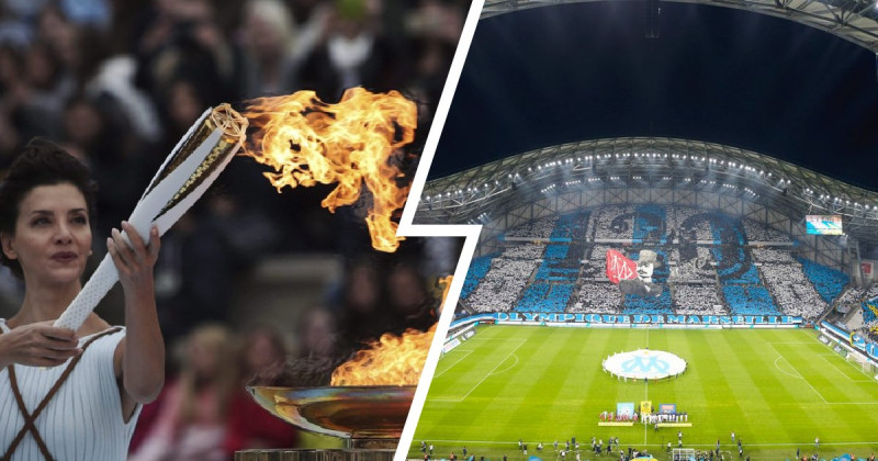 L'Olympique de Marseille enflamme le Vélodrome face à l'Athletic Bilbao